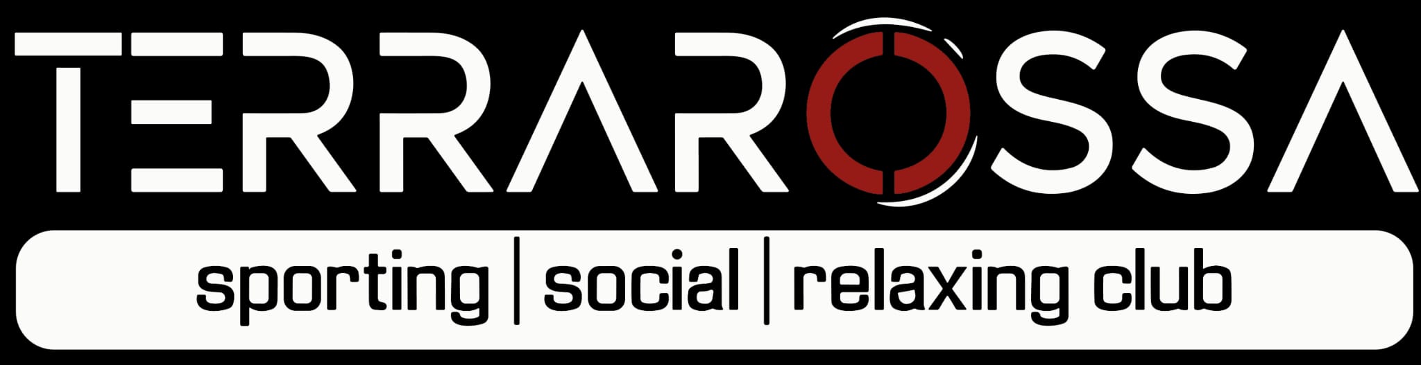 Logo Terrarossa — sporting, social, relaxing club